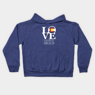 LOVE Grand Junction Kids Hoodie